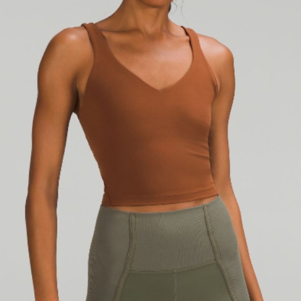 Align Tank Top, Roasted Brown